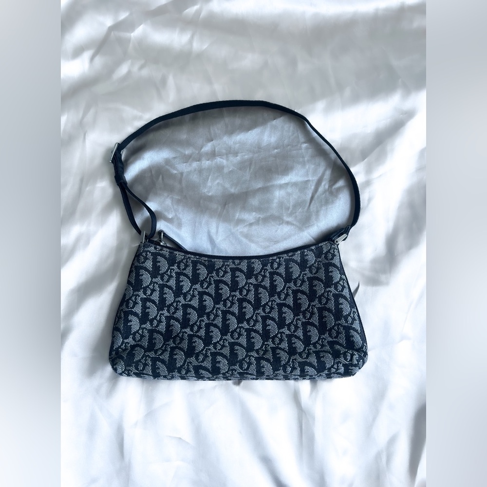 Dior Trotter Black Shoulder Bag